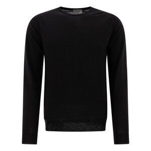John Smedley Merino Wool Lundy Crewneck Sweater In Tag Size L Men